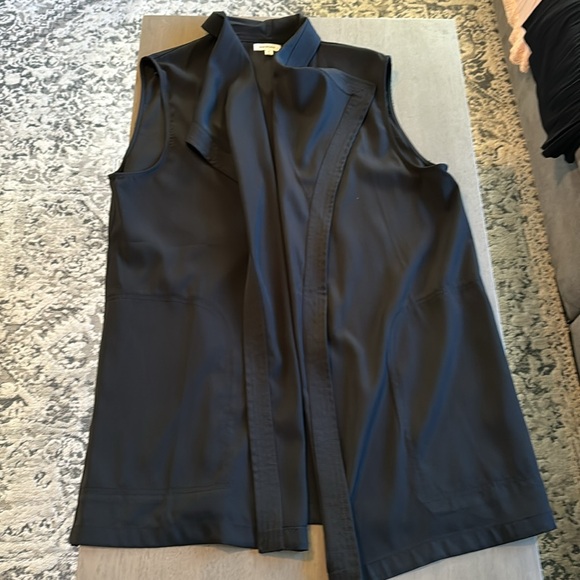 Max Studio Plus Size Vest - Picture 2 of 10